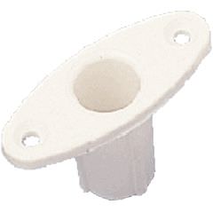 Rowlock 17mm Topmount White 